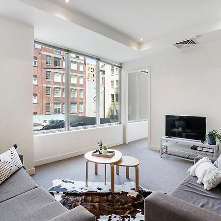 Ferienwohnung Anchor On Collins Melbourne City Exterior foto