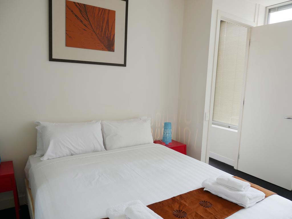 Ferienwohnung Anchor On Collins Melbourne City Exterior foto