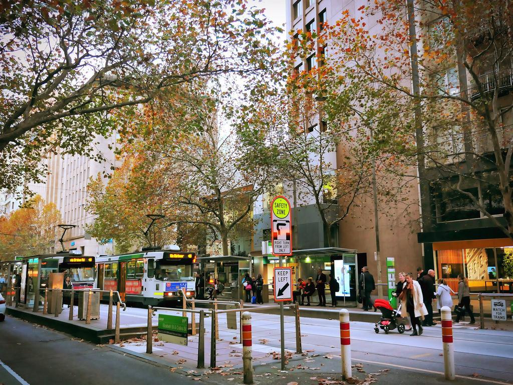 Ferienwohnung Anchor On Collins Melbourne City Exterior foto