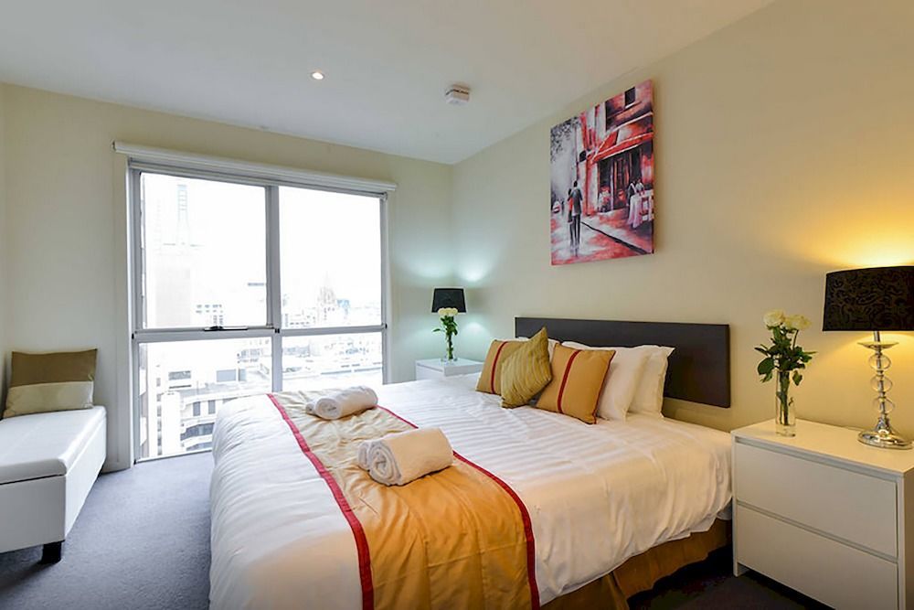 Ferienwohnung Anchor On Collins Melbourne City Exterior foto