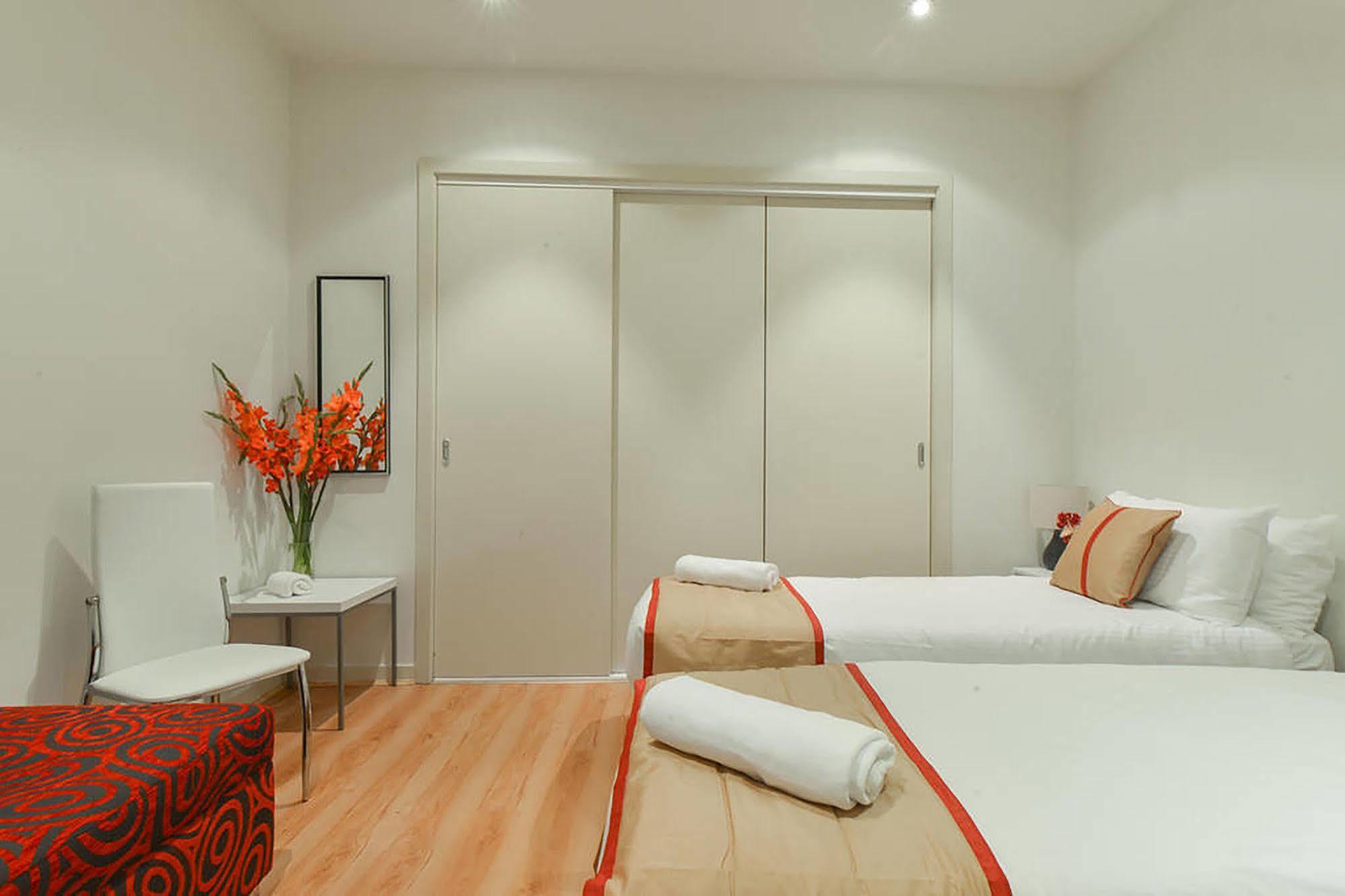 Ferienwohnung Anchor On Collins Melbourne City Exterior foto
