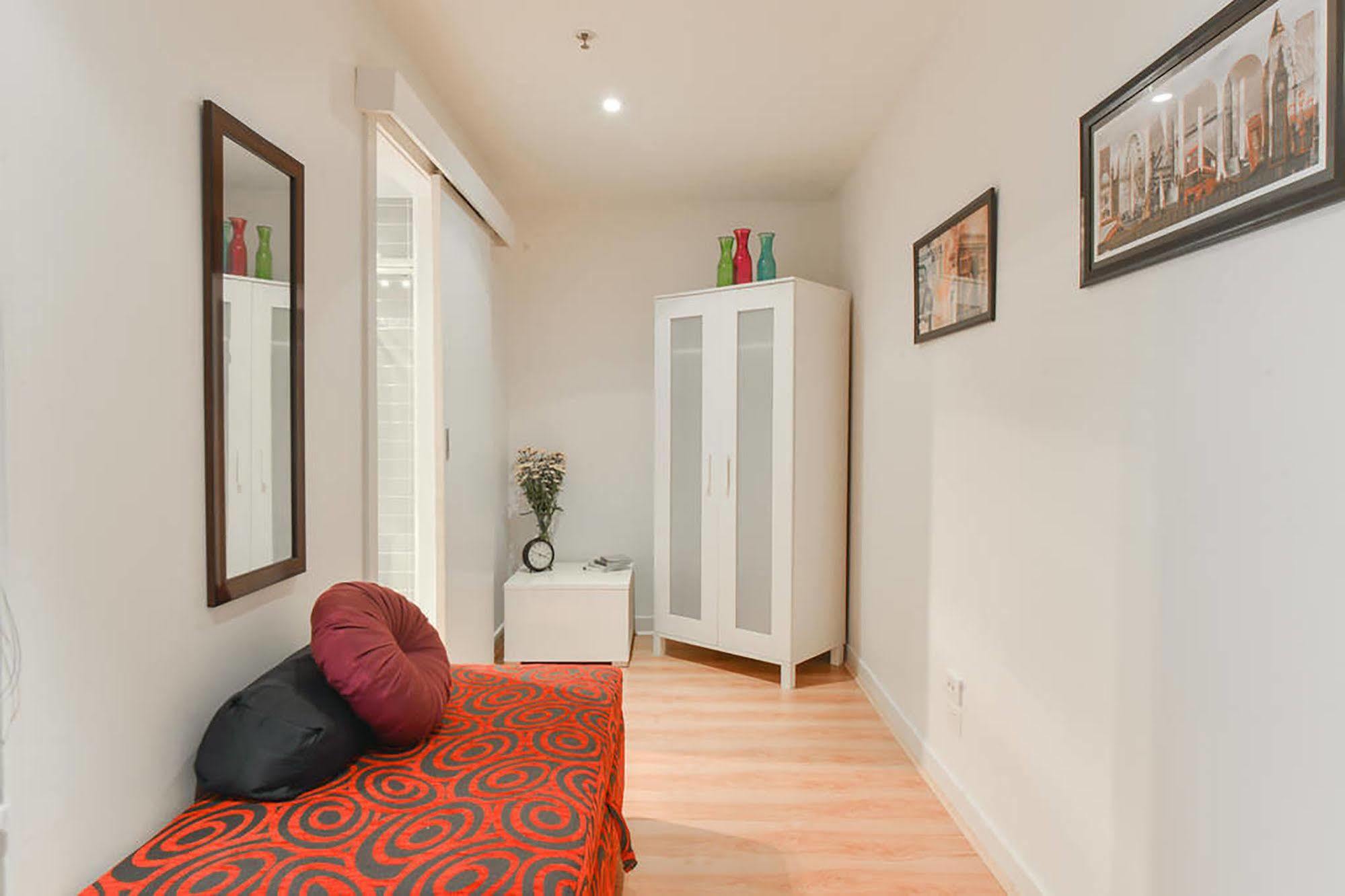 Ferienwohnung Anchor On Collins Melbourne City Exterior foto
