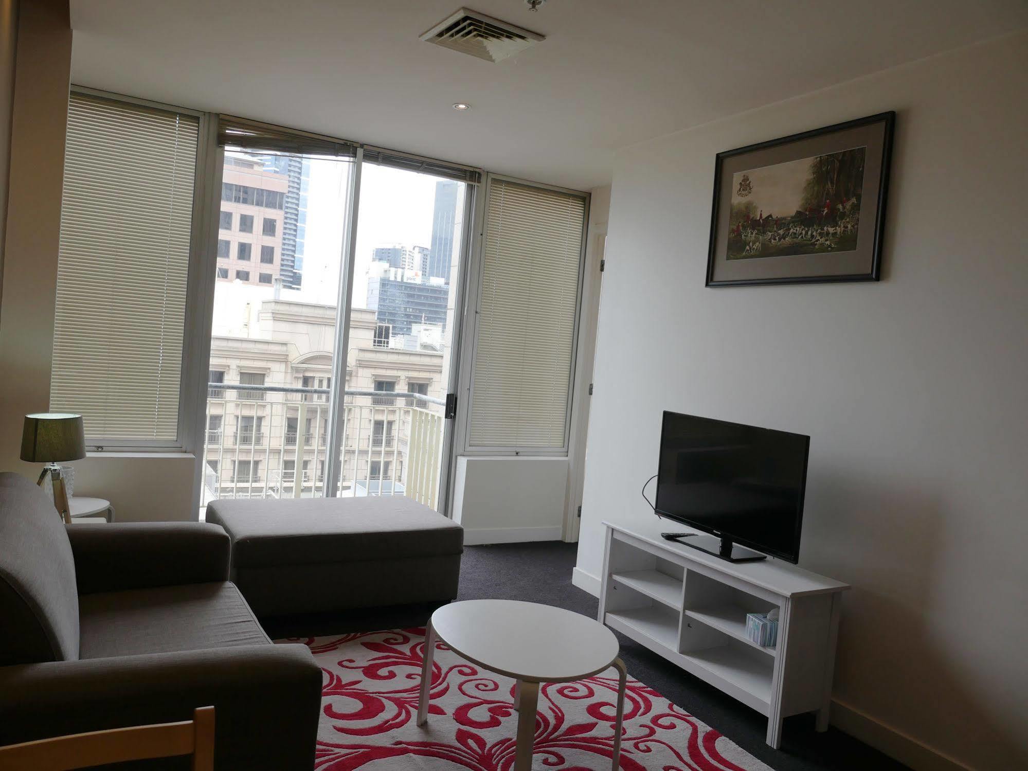 Ferienwohnung Anchor On Collins Melbourne City Exterior foto