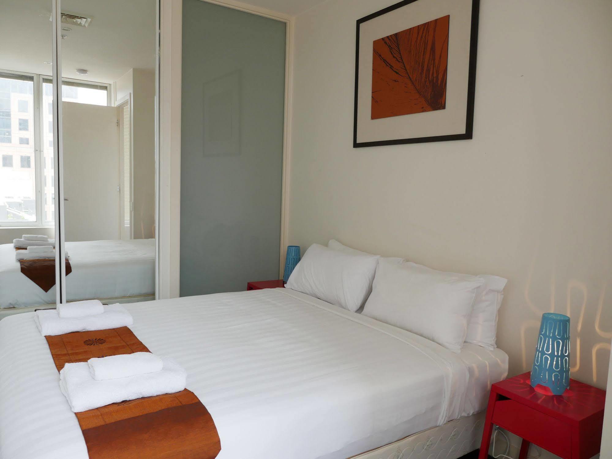 Ferienwohnung Anchor On Collins Melbourne City Exterior foto