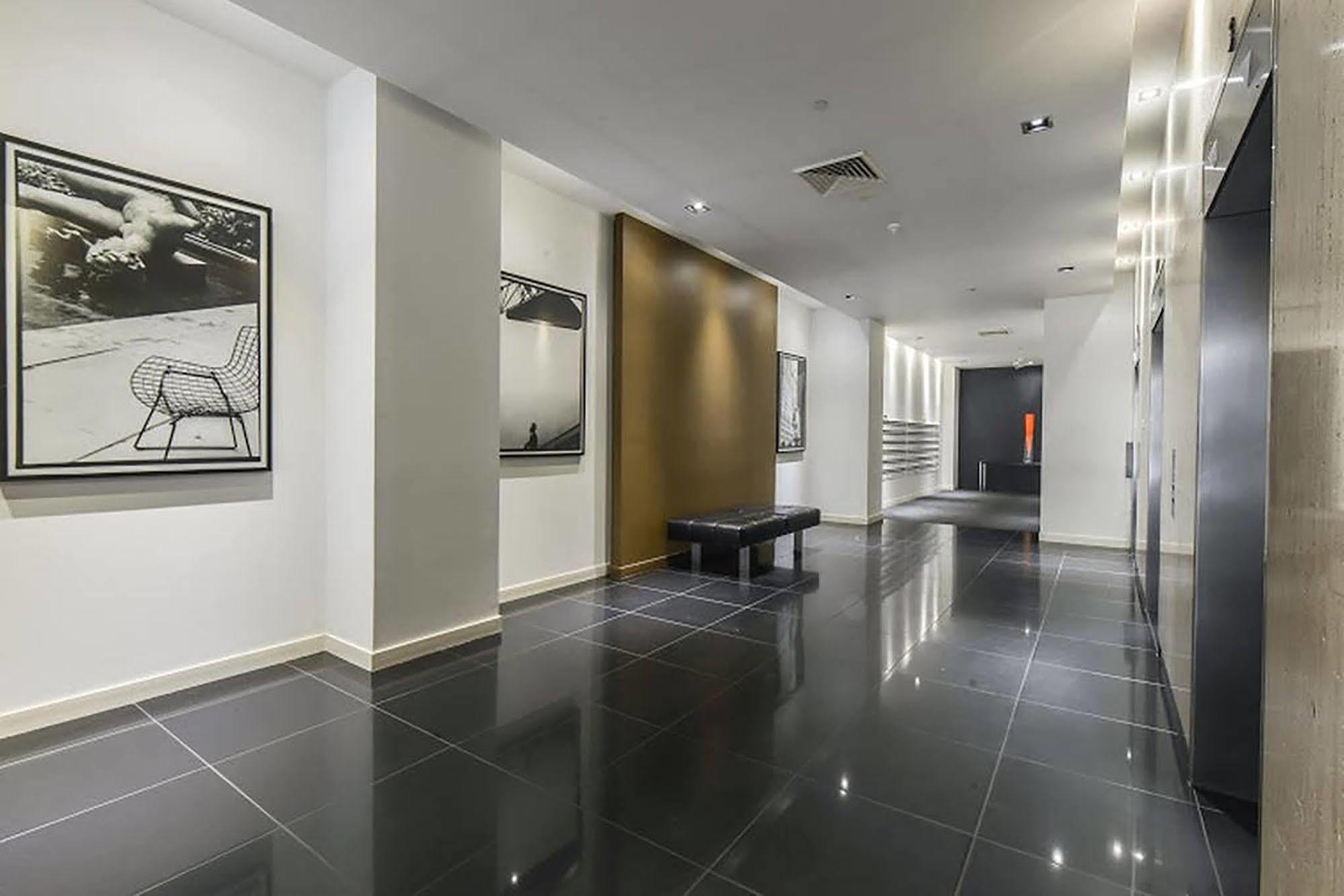 Ferienwohnung Anchor On Collins Melbourne City Exterior foto