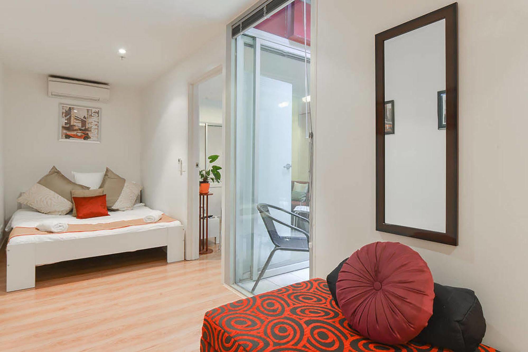 Ferienwohnung Anchor On Collins Melbourne City Exterior foto