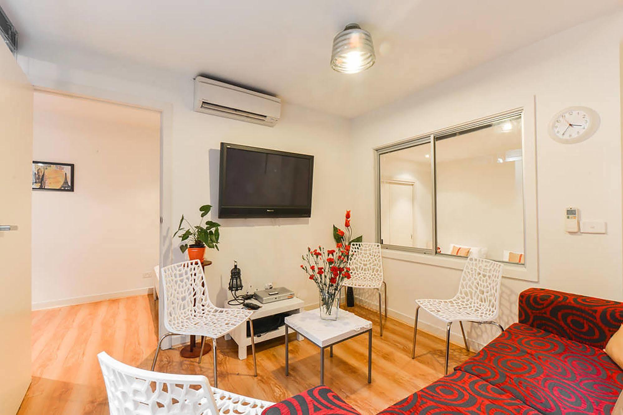 Ferienwohnung Anchor On Collins Melbourne City Exterior foto
