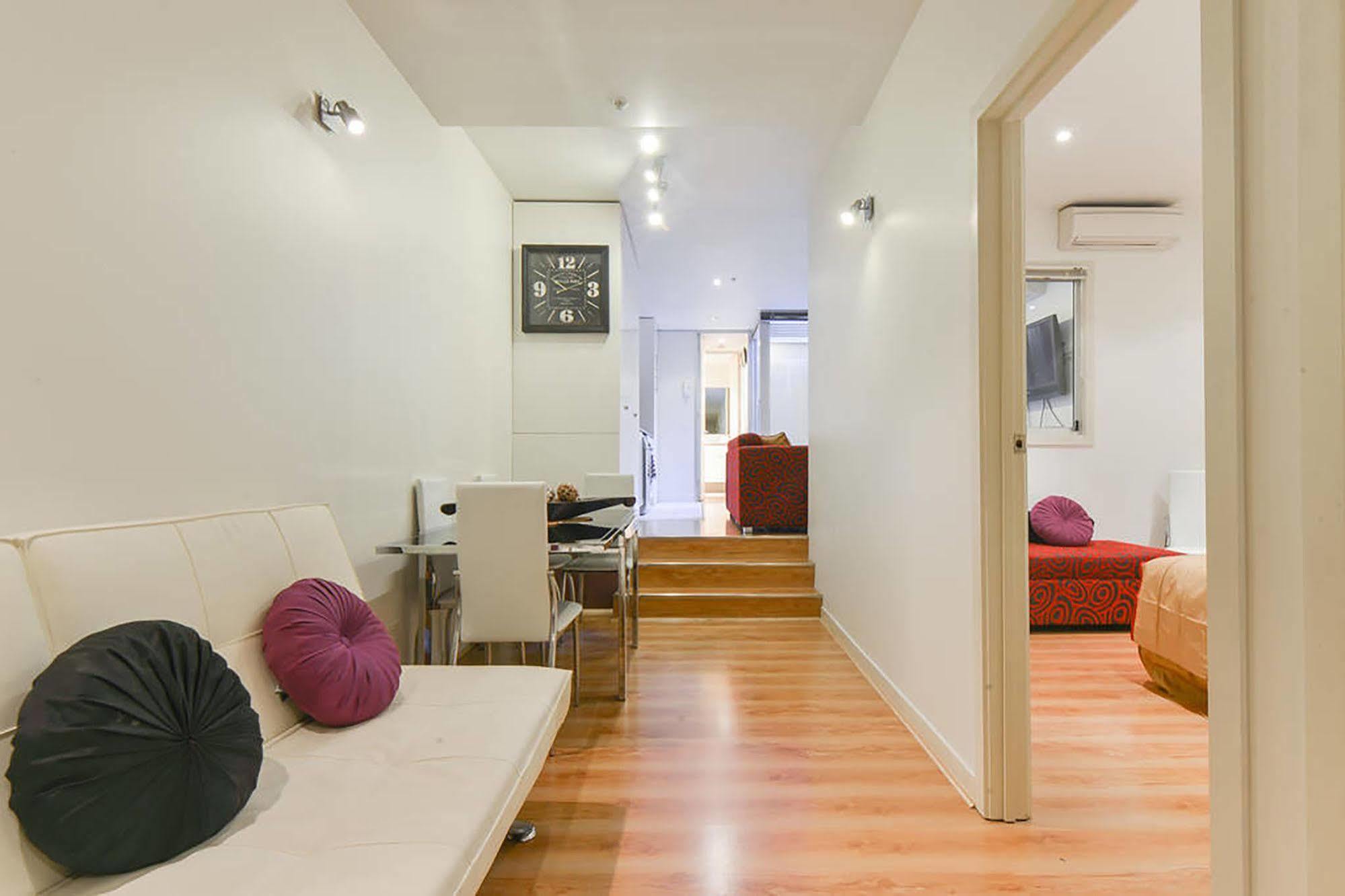 Ferienwohnung Anchor On Collins Melbourne City Exterior foto