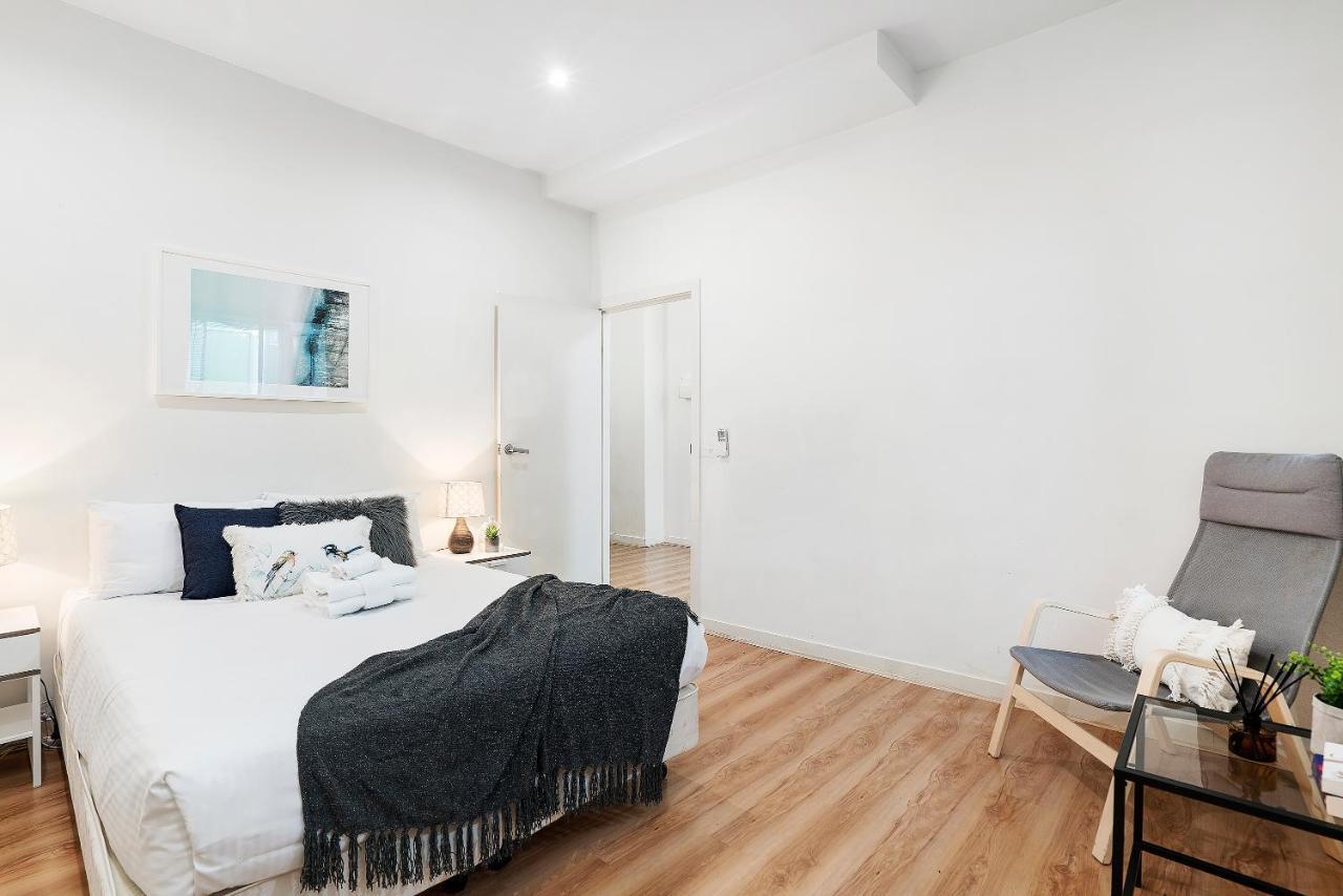 Ferienwohnung Anchor On Collins Melbourne City Exterior foto