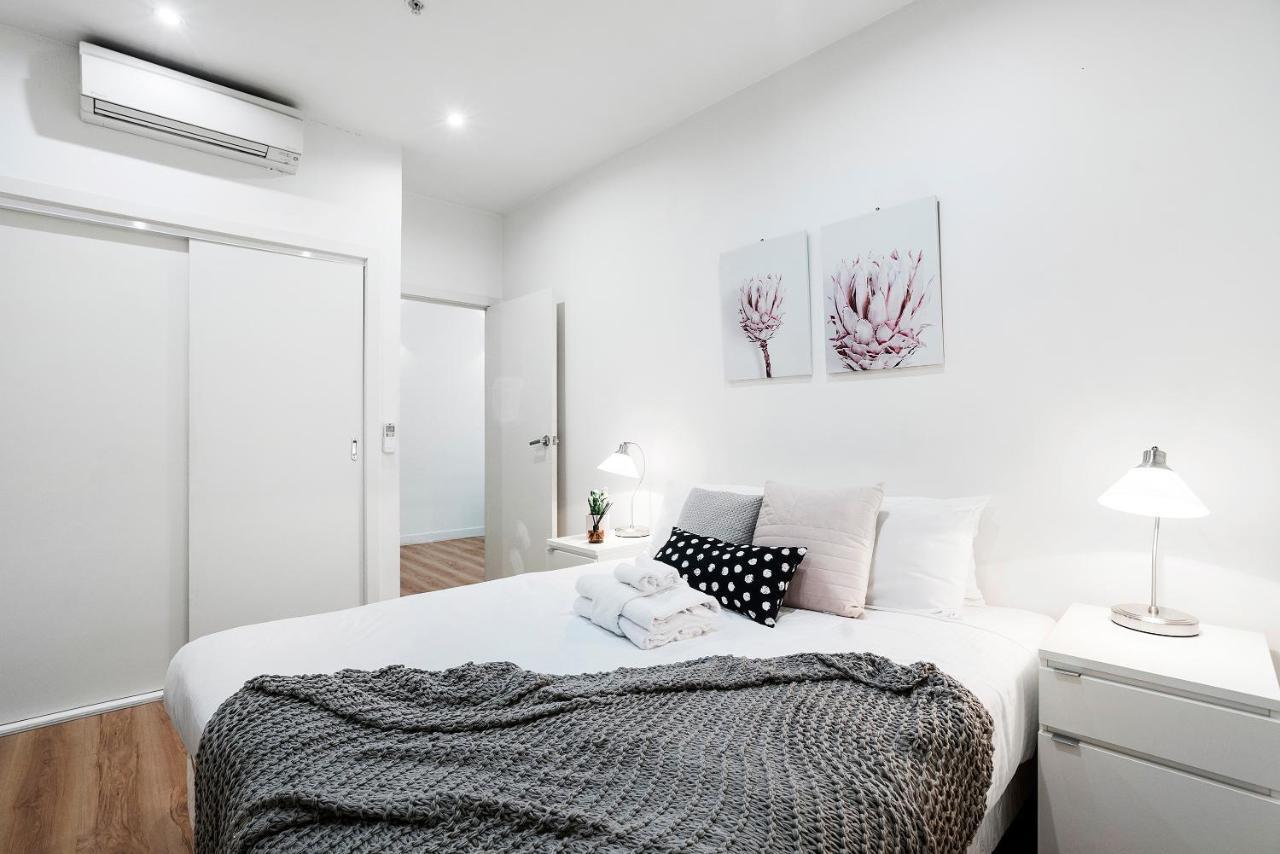 Ferienwohnung Anchor On Collins Melbourne City Exterior foto