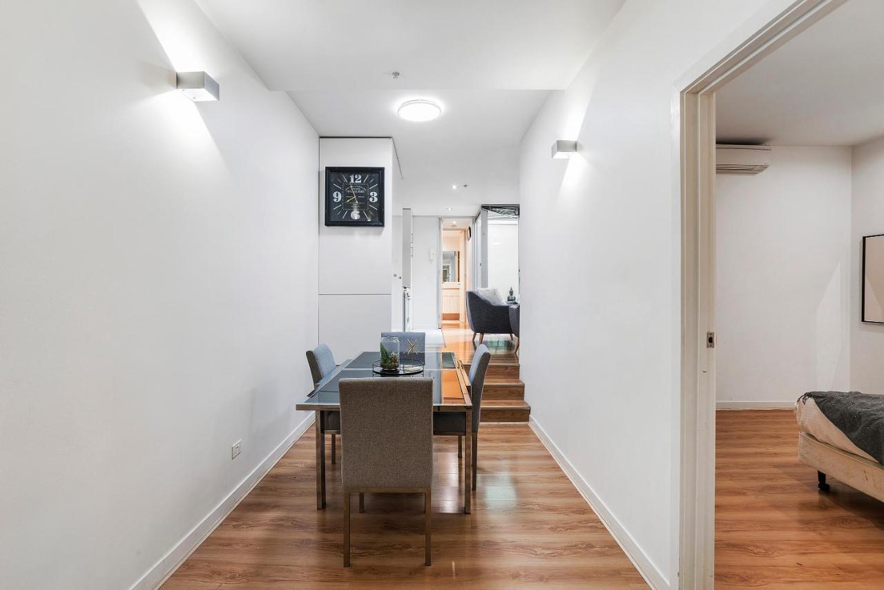 Ferienwohnung Anchor On Collins Melbourne City Exterior foto