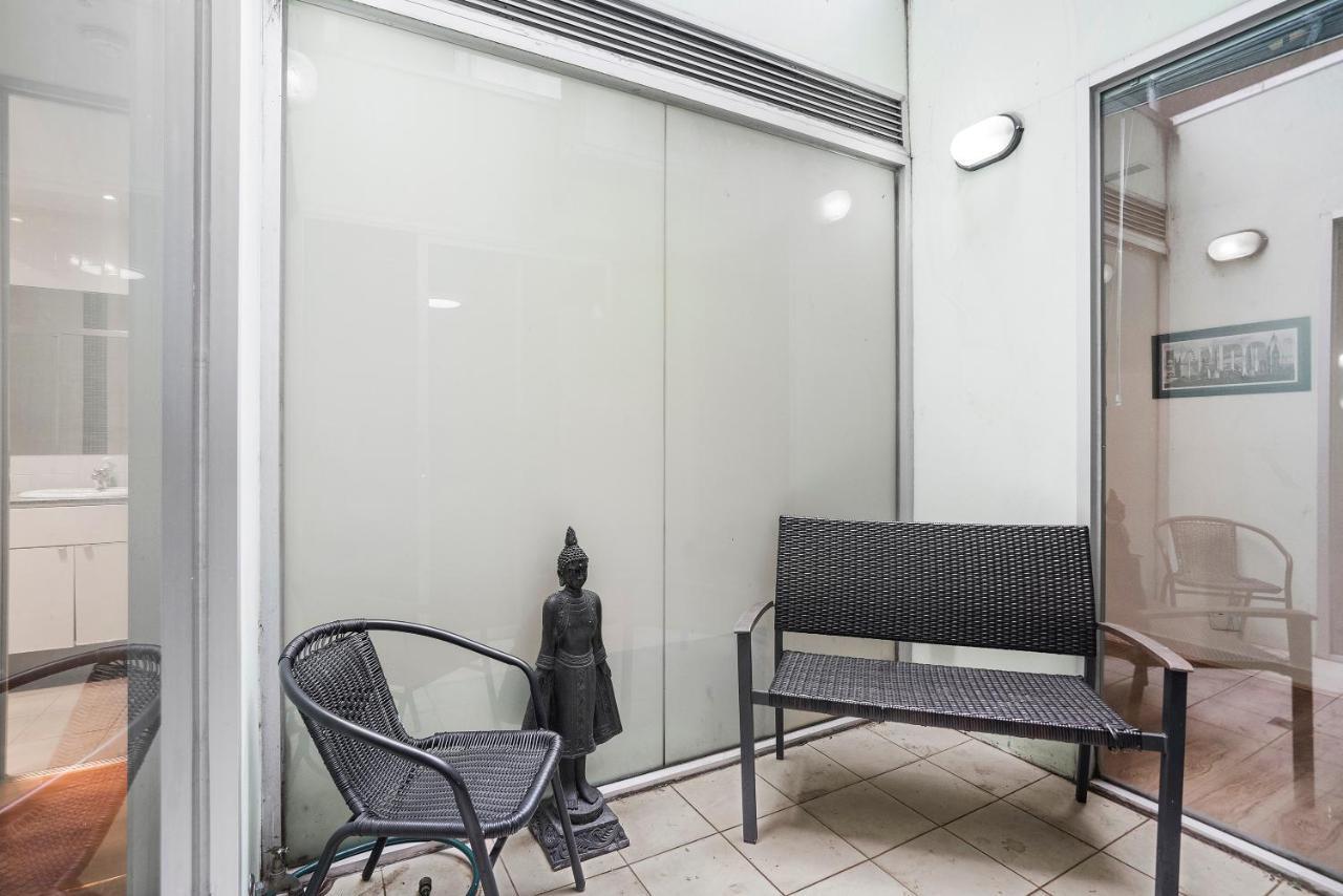 Ferienwohnung Anchor On Collins Melbourne City Exterior foto