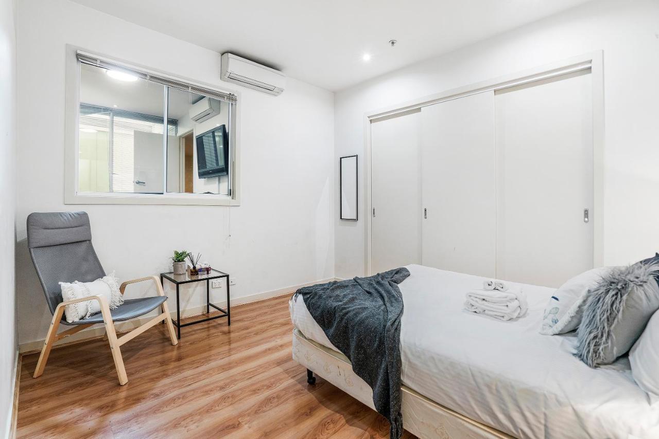 Ferienwohnung Anchor On Collins Melbourne City Exterior foto