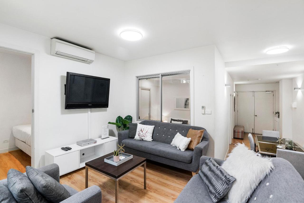 Ferienwohnung Anchor On Collins Melbourne City Exterior foto