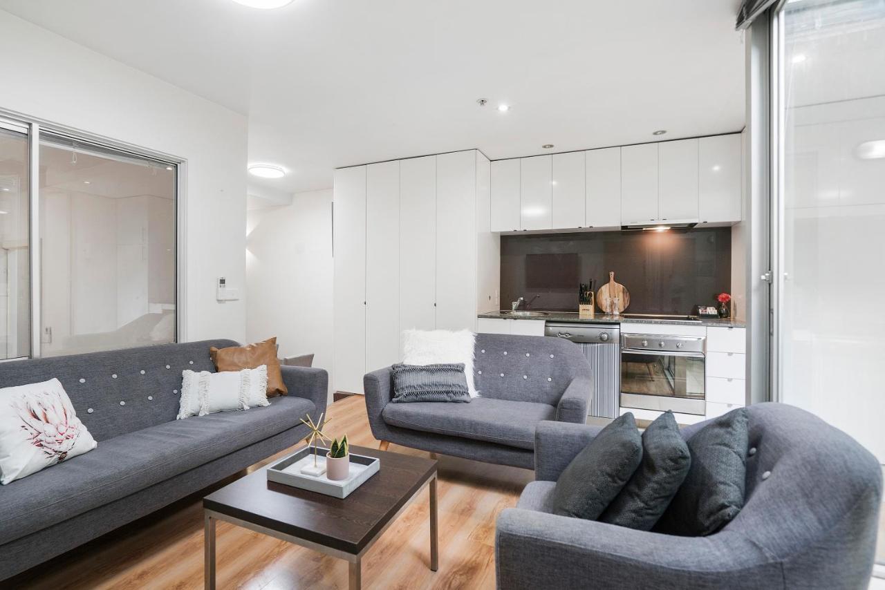 Ferienwohnung Anchor On Collins Melbourne City Exterior foto