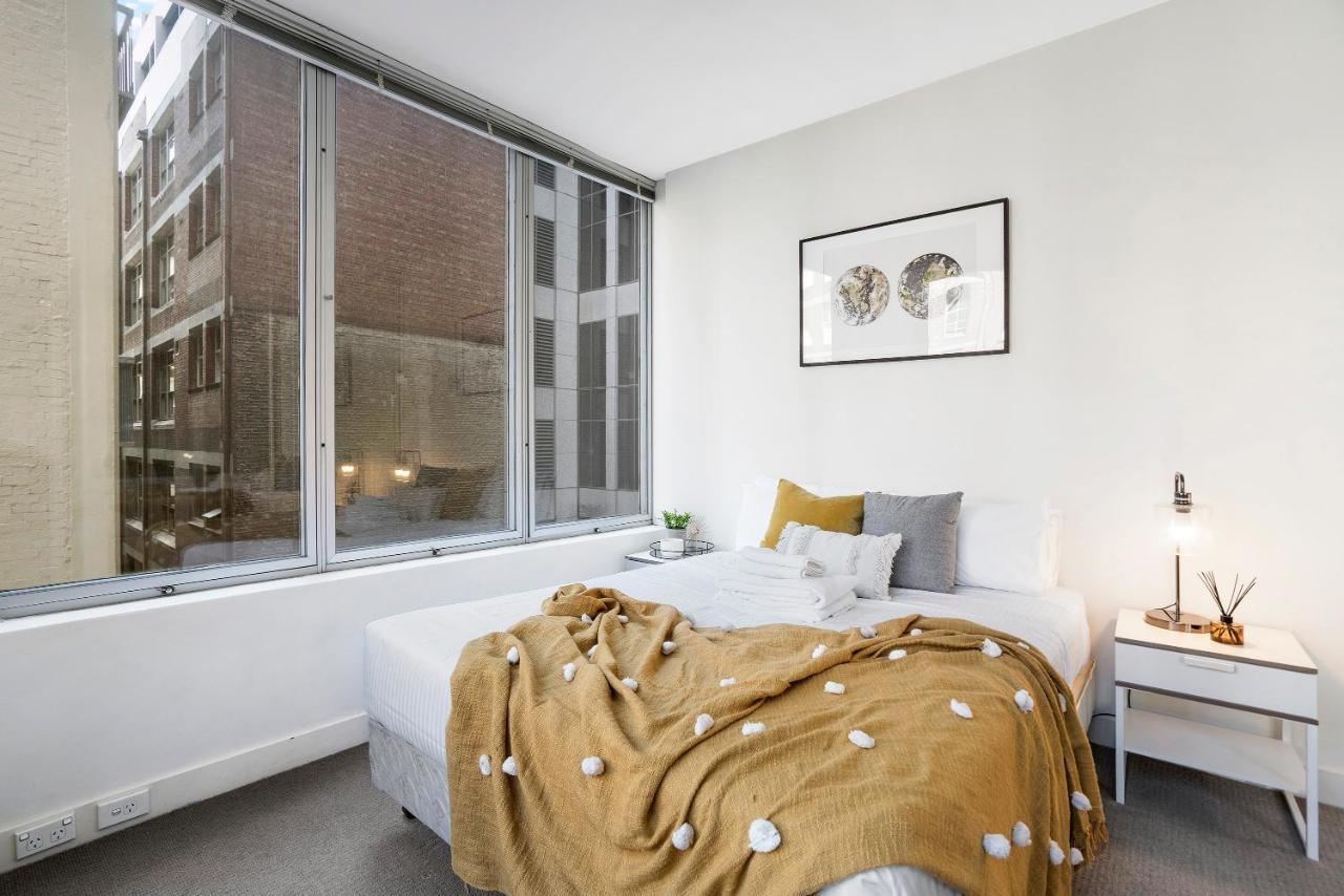 Ferienwohnung Anchor On Collins Melbourne City Exterior foto