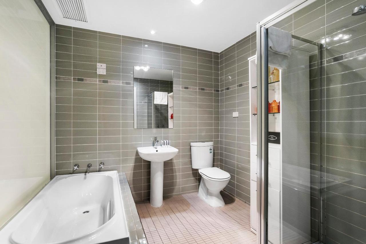 Ferienwohnung Anchor On Collins Melbourne City Exterior foto