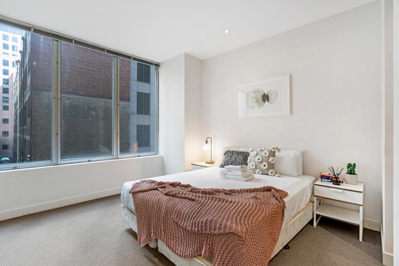 Ferienwohnung Anchor On Collins Melbourne City Exterior foto