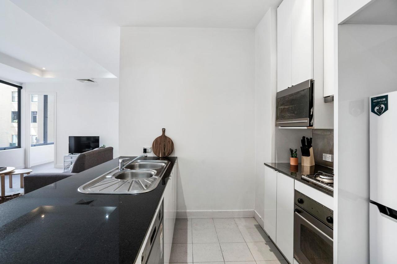Ferienwohnung Anchor On Collins Melbourne City Exterior foto