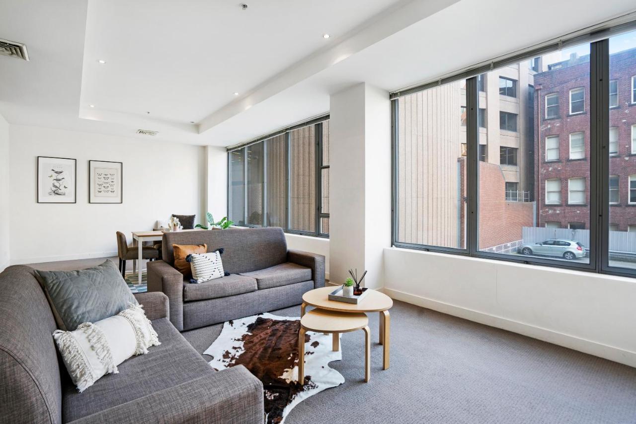 Ferienwohnung Anchor On Collins Melbourne City Exterior foto