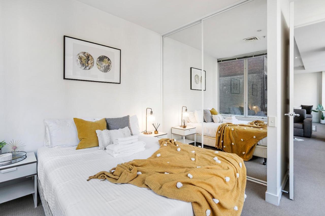 Ferienwohnung Anchor On Collins Melbourne City Exterior foto