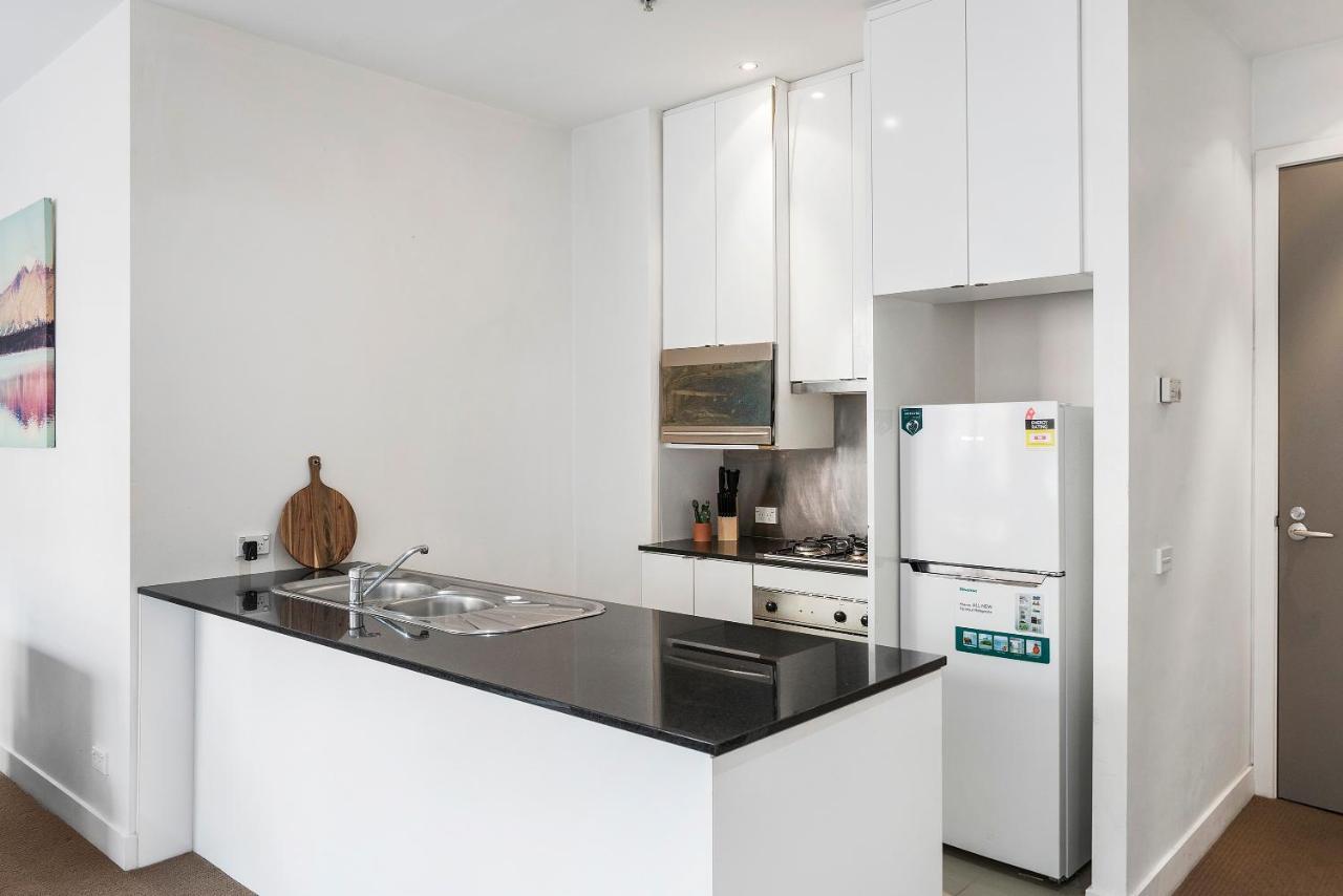 Ferienwohnung Anchor On Collins Melbourne City Exterior foto